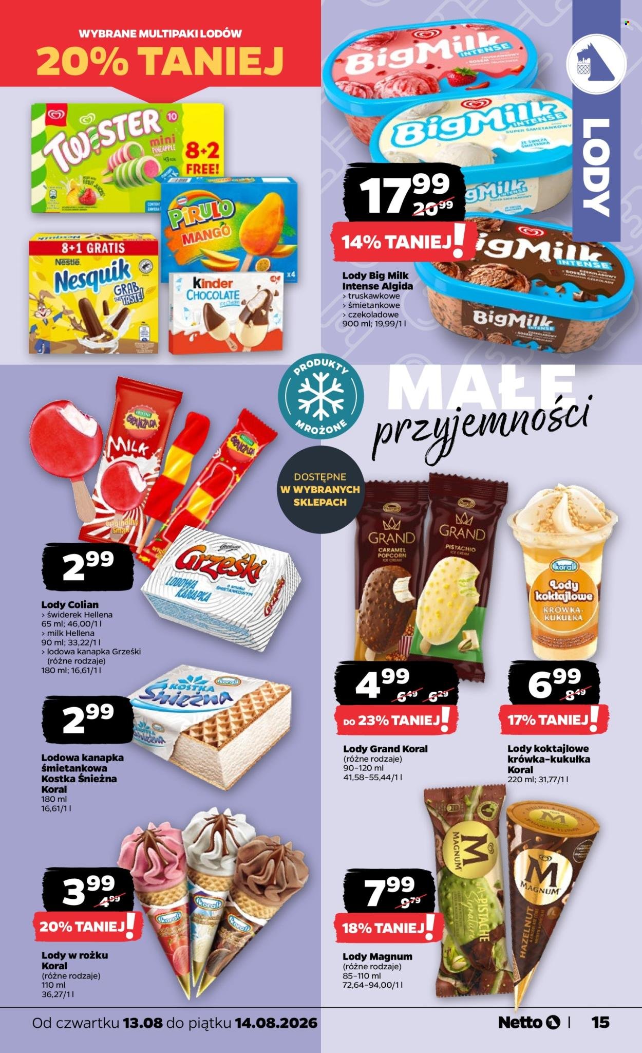 Gazetka NETTO - Od czwartku