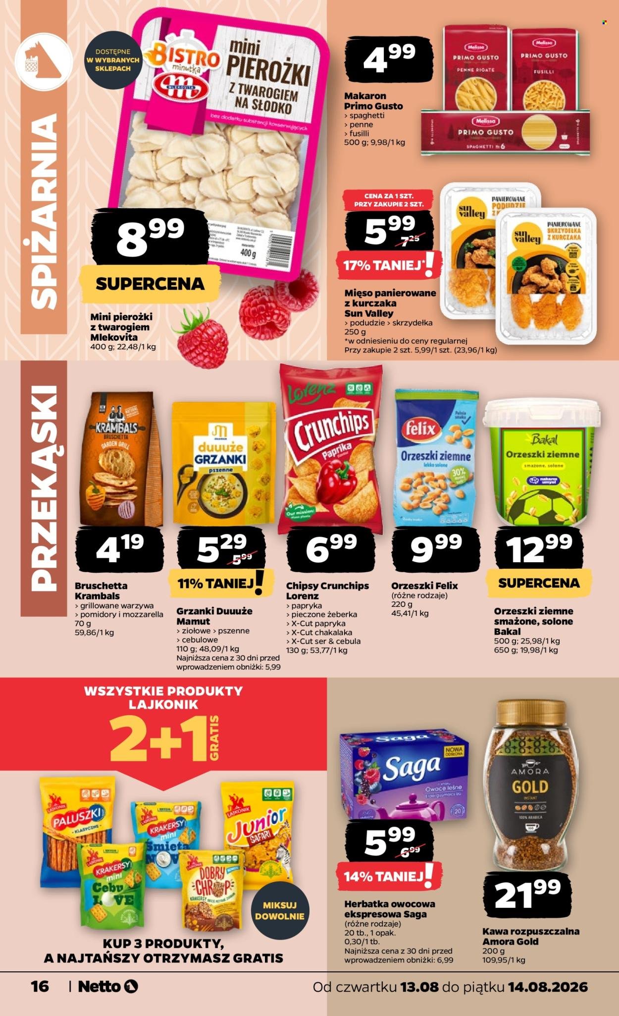 Gazetka NETTO - Od czwartku