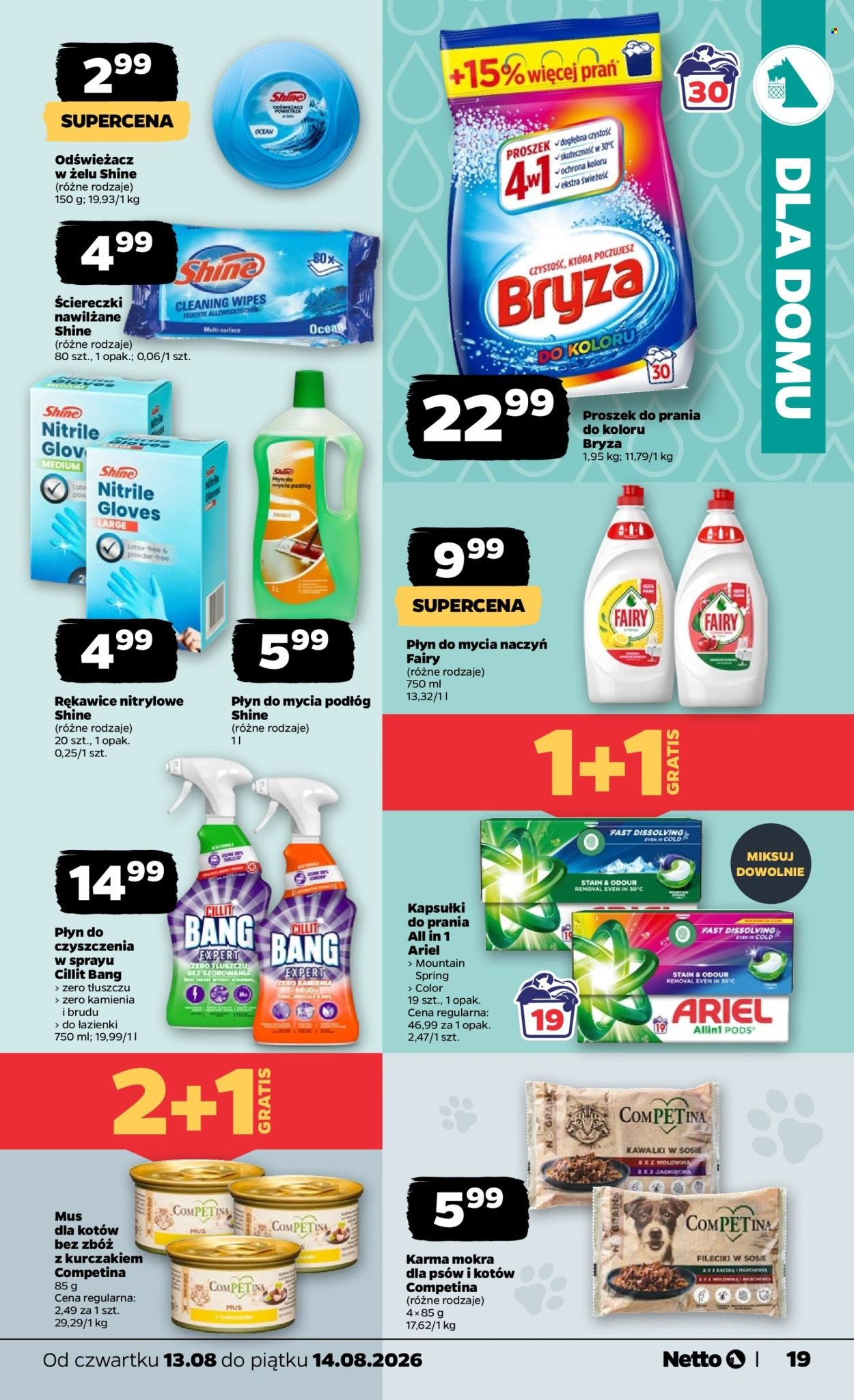 Gazetka NETTO - Od czwartku