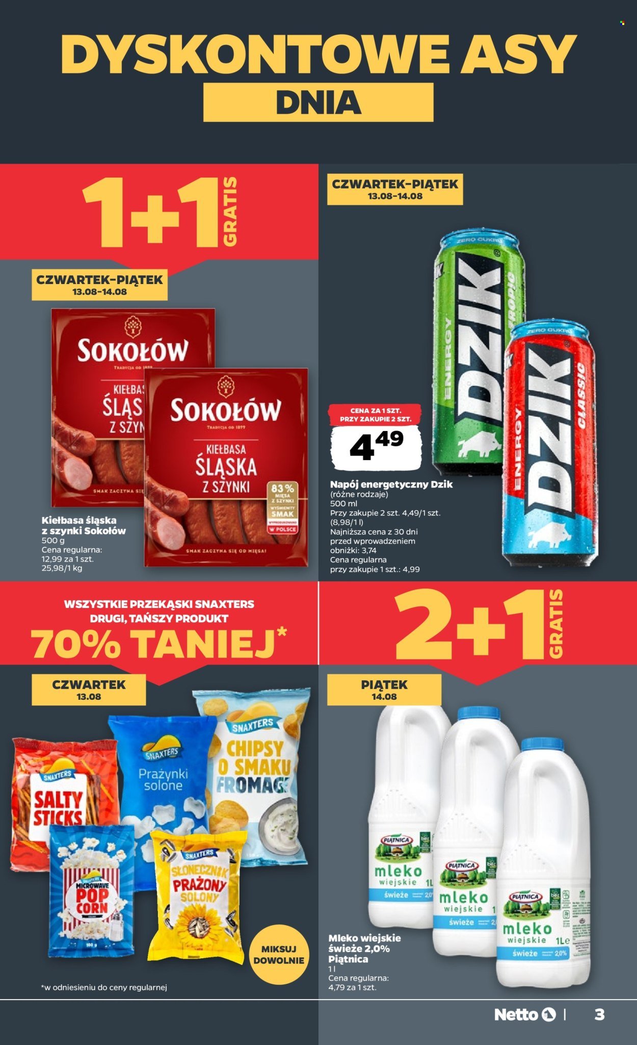 Gazetka NETTO - Od czwartku