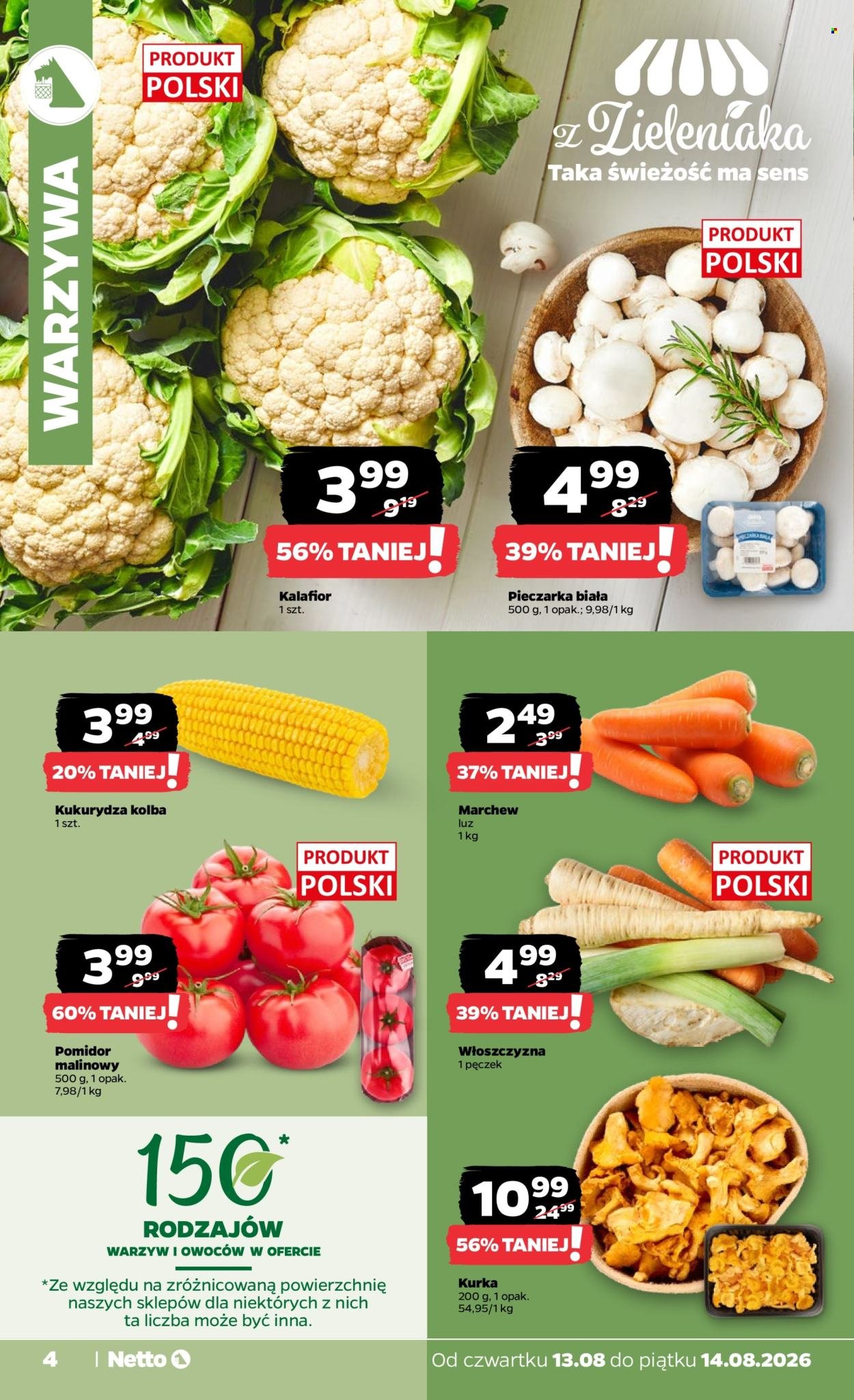 Gazetka NETTO - Od czwartku