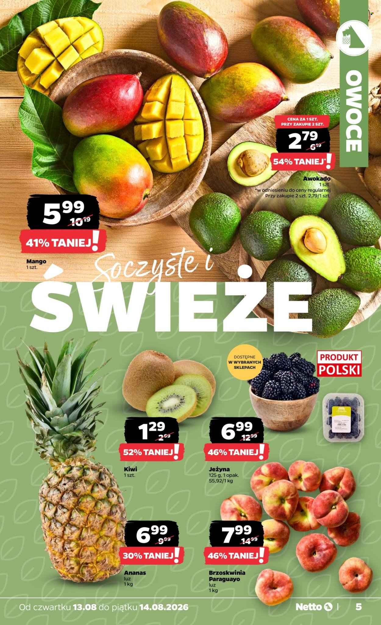 Gazetka NETTO - Od czwartku