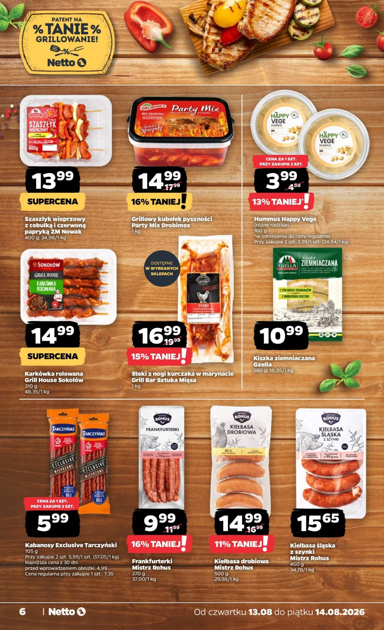 Gazetka NETTO - Od czwartku
