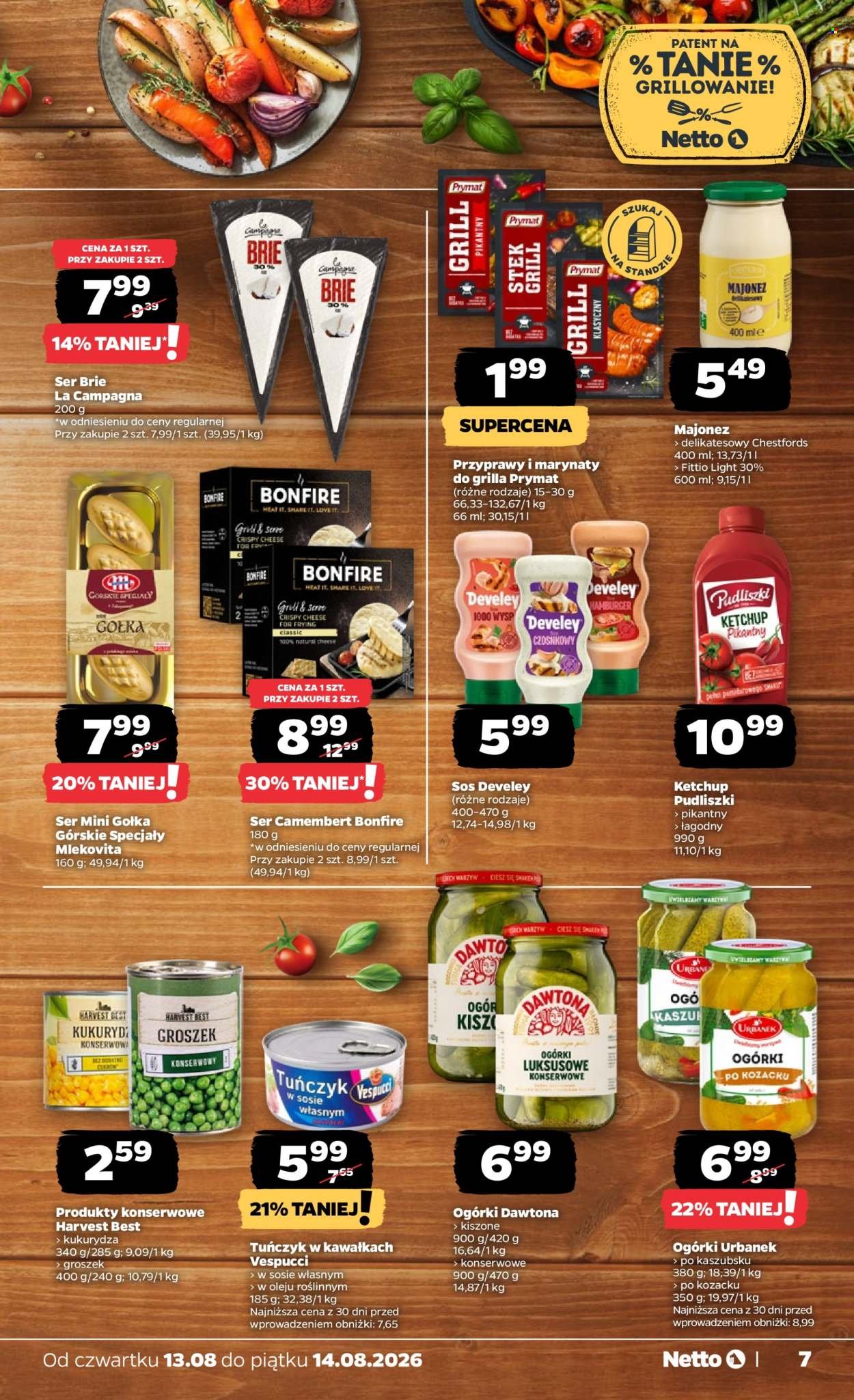 Gazetka NETTO - Od czwartku