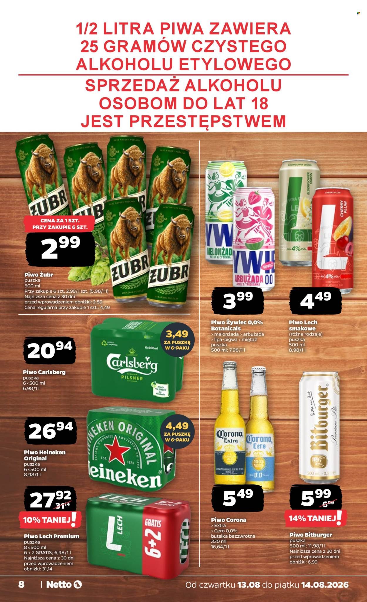 Gazetka NETTO - Od czwartku