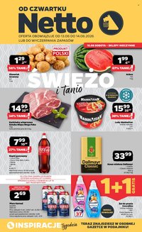 Gazetka NETTO - Od czwartku
