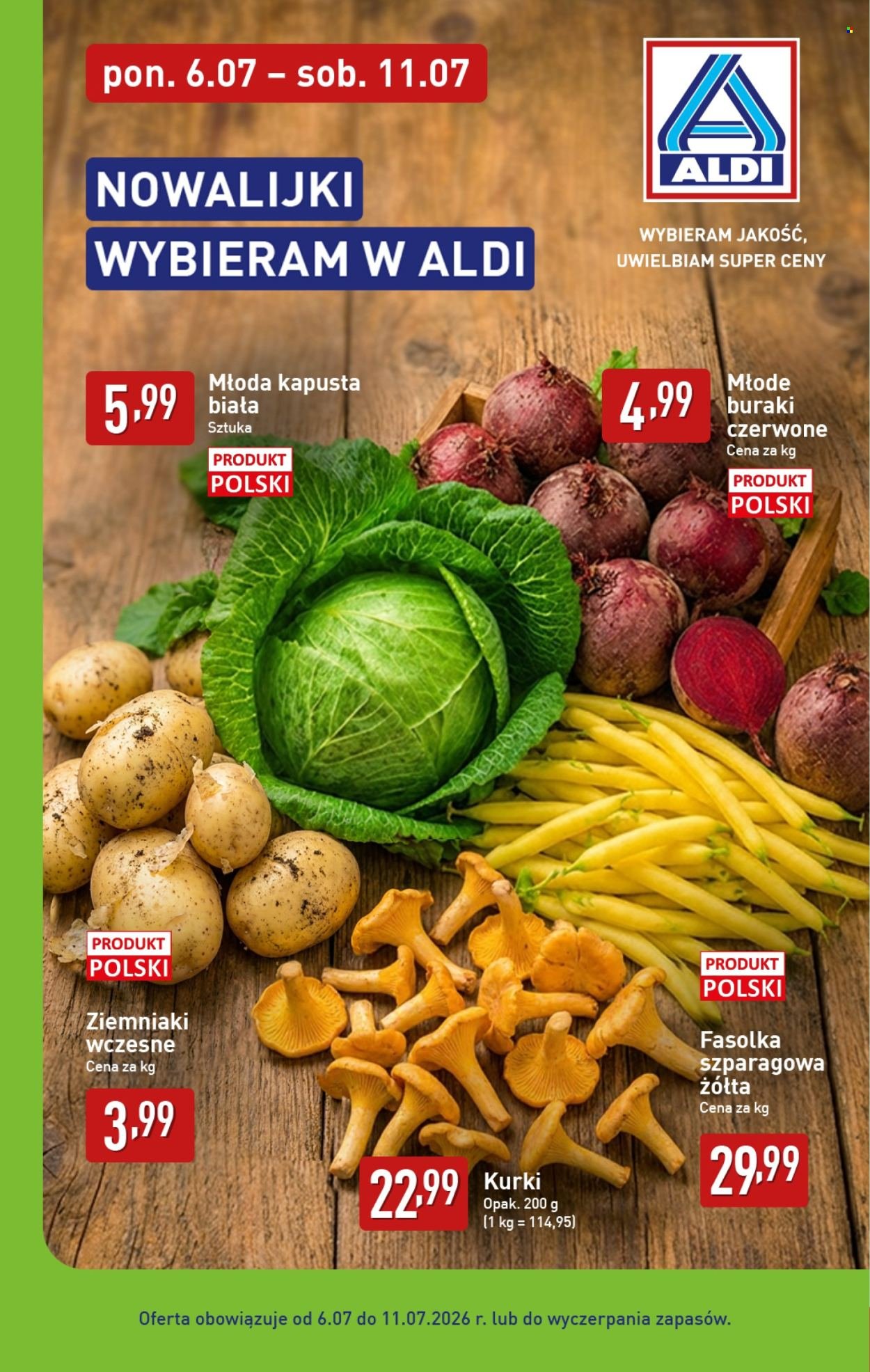 Gazetka ALDI - Oferta weekendowa