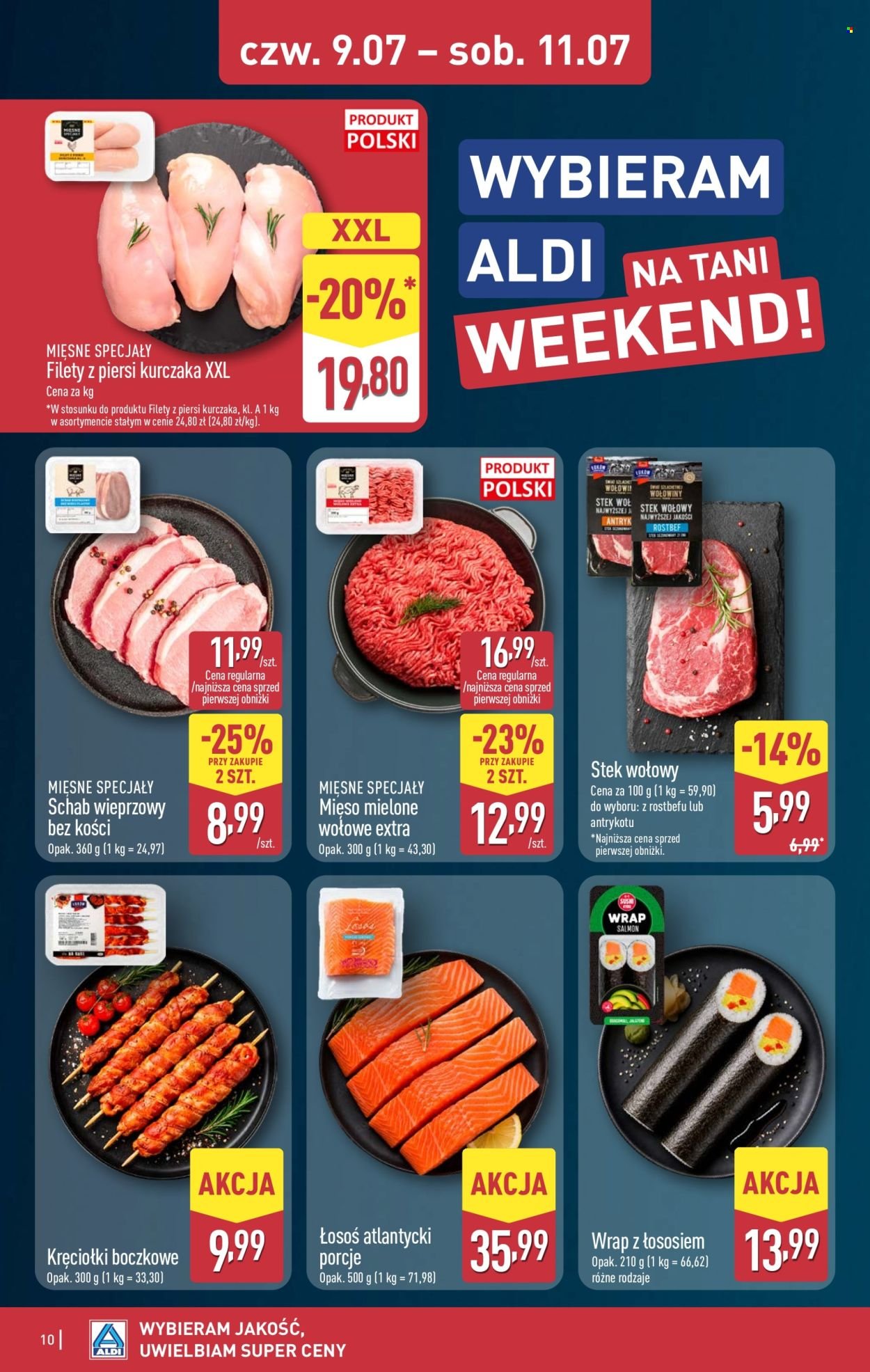 Gazetka ALDI - Oferta weekendowa