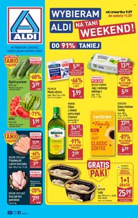 Gazetka ALDI - Oferta weekendowa
