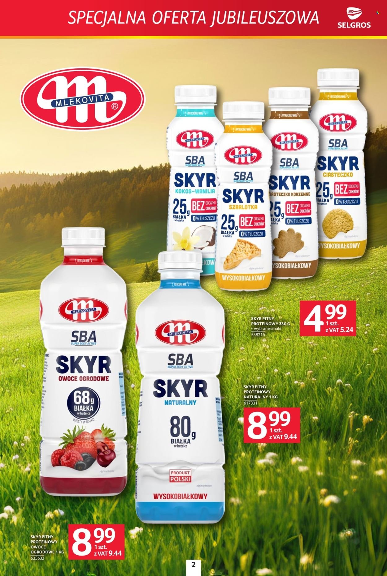 Gazetka SELGROS - Specjalna Oferta Jubileuszowa