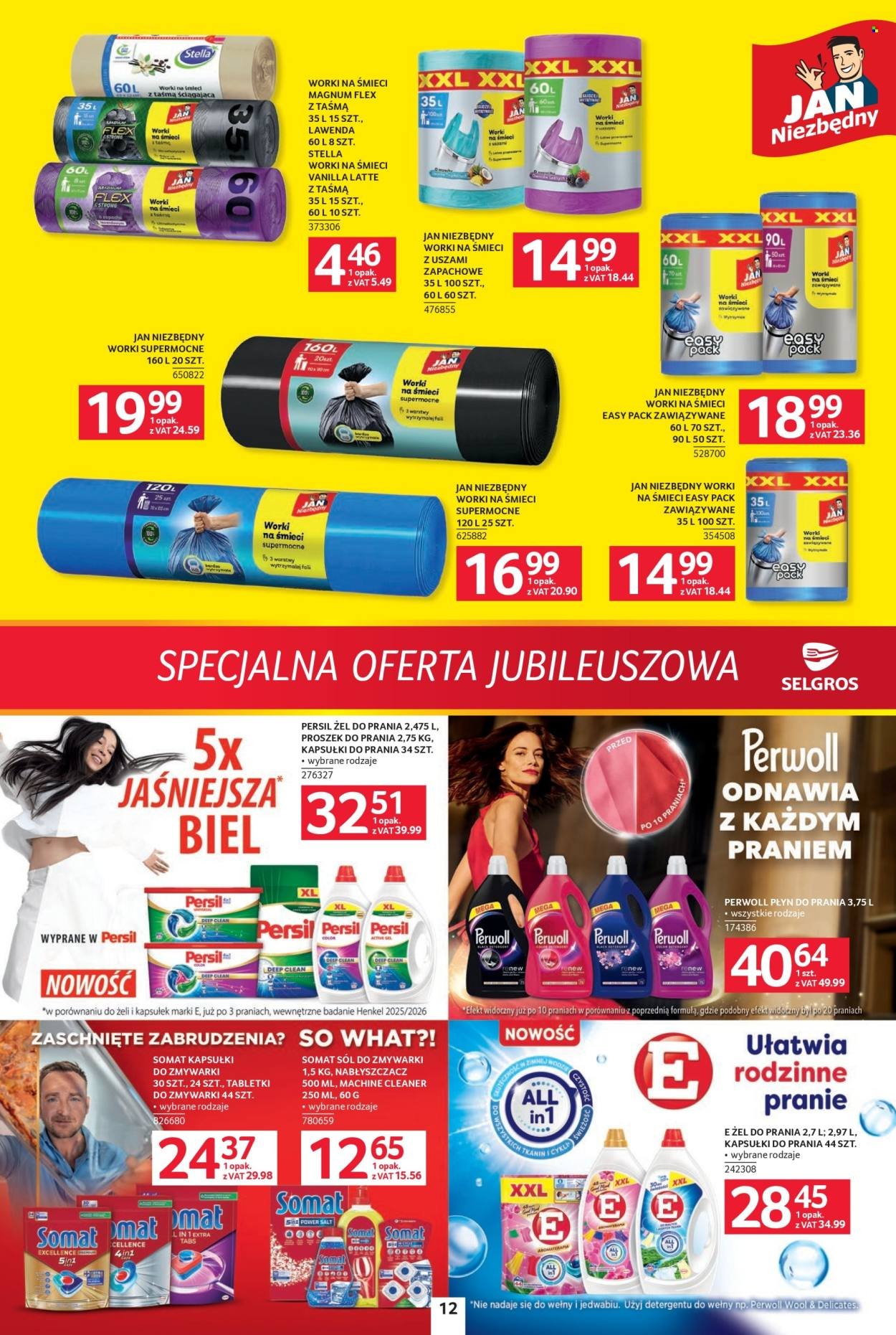 Gazetka SELGROS - Specjalna Oferta Jubileuszowa