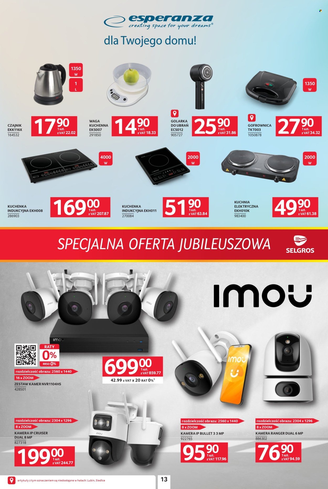 Gazetka SELGROS - Specjalna Oferta Jubileuszowa
