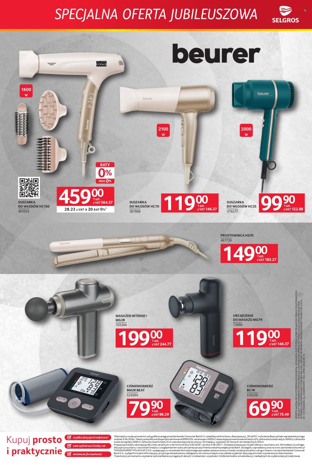 Gazetka SELGROS - Specjalna Oferta Jubileuszowa