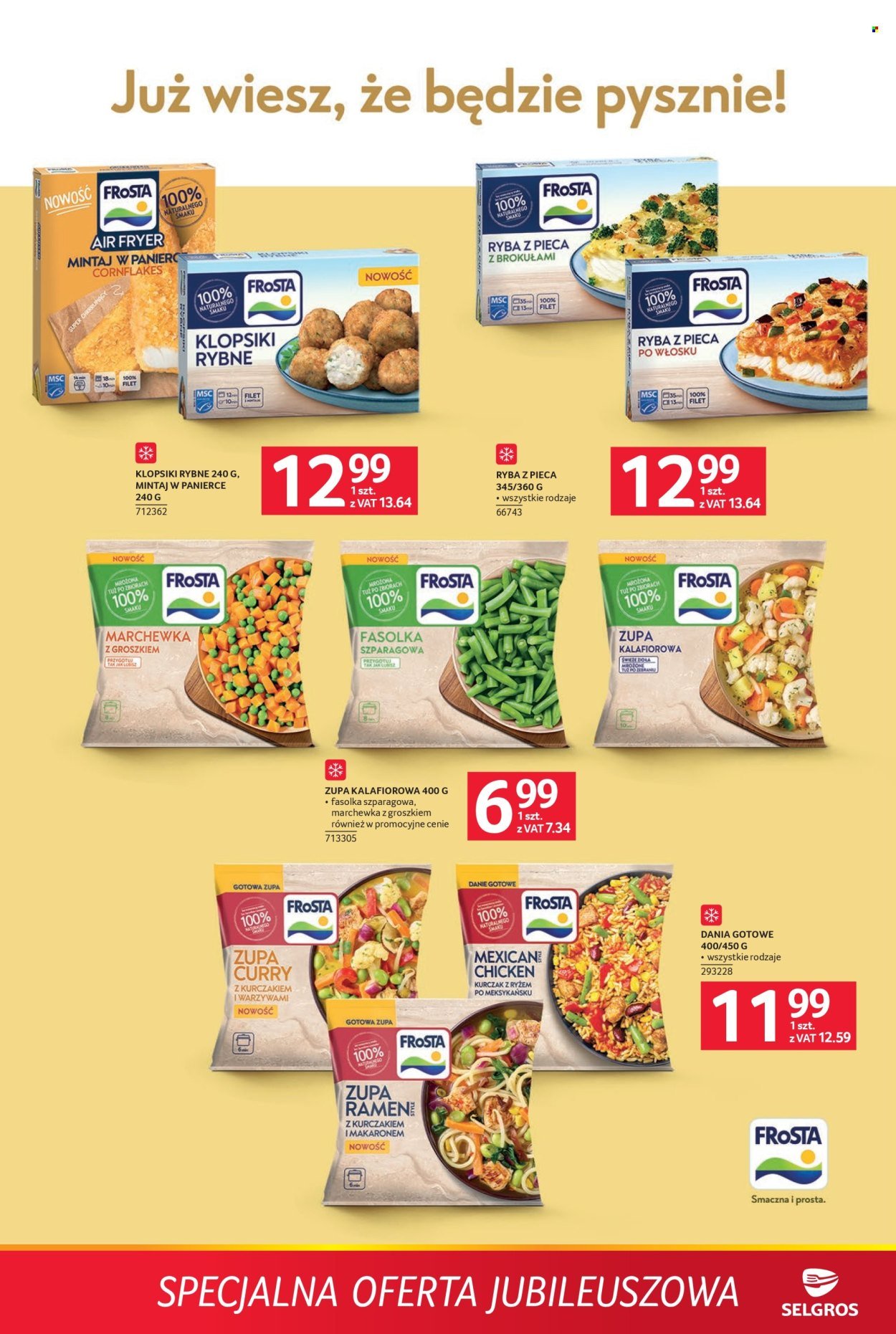 Gazetka SELGROS - Specjalna Oferta Jubileuszowa