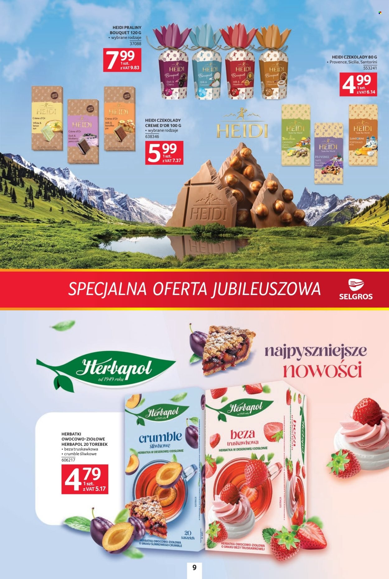 Gazetka SELGROS - Specjalna Oferta Jubileuszowa