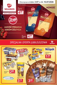 Gazetka SELGROS - Specjalna Oferta Jubileuszowa