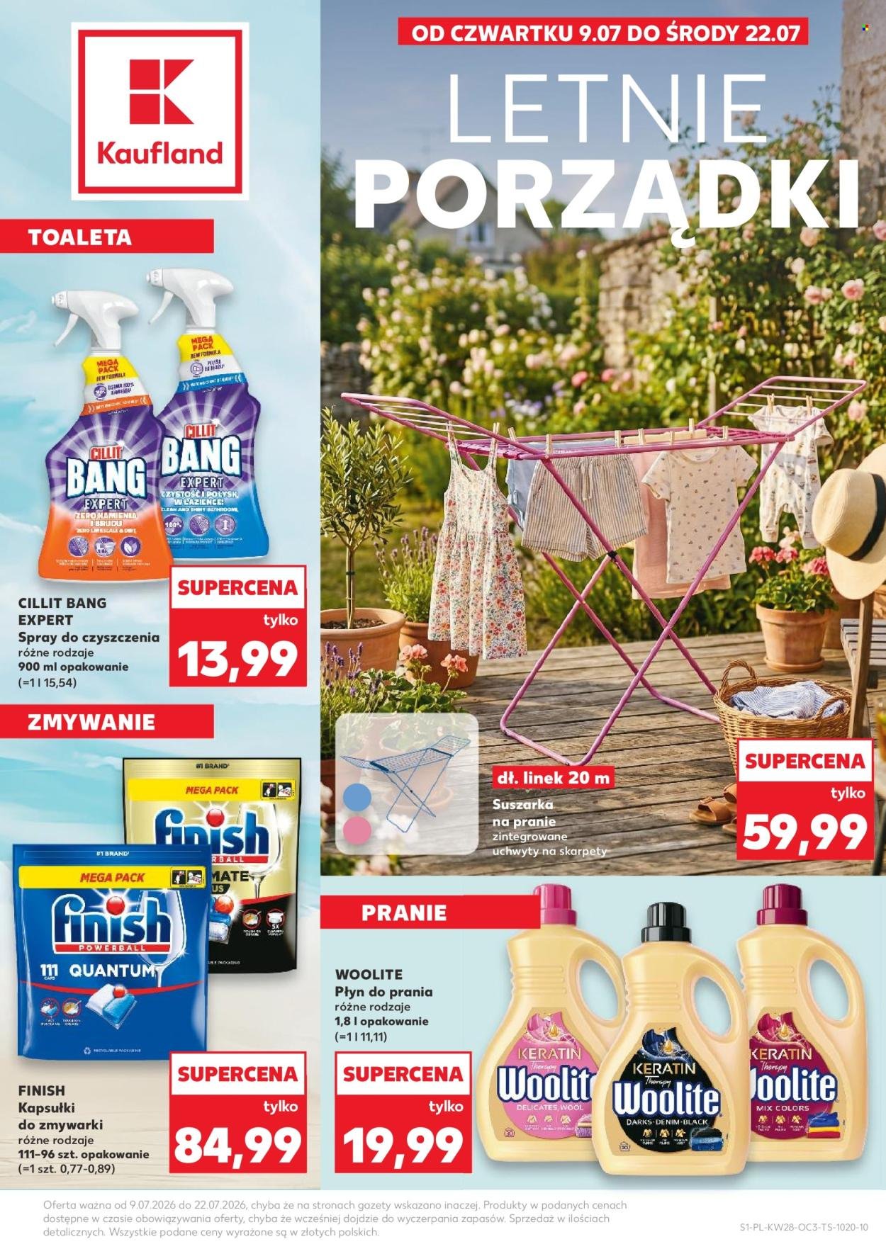 Gazetka KAUFLAND - Letnie porządki