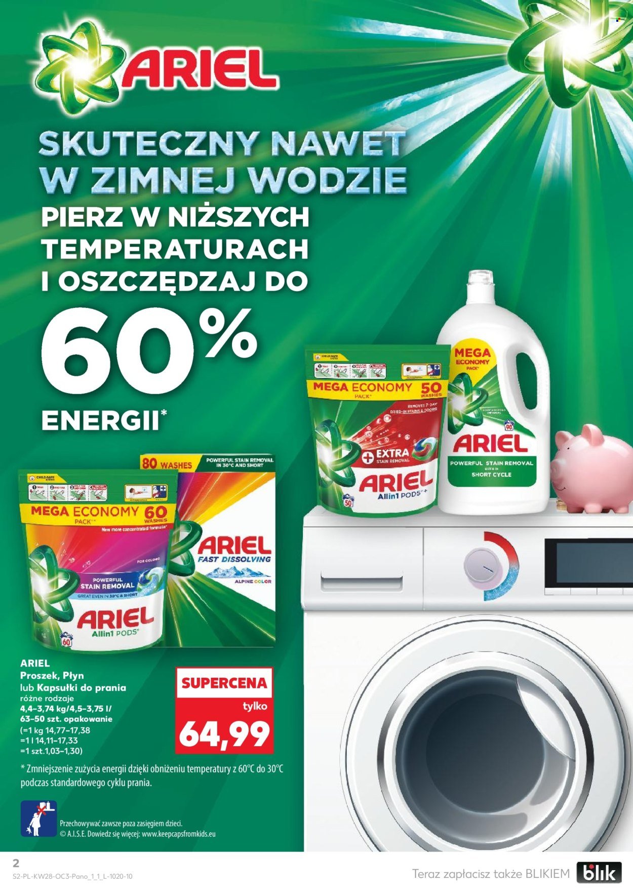 Gazetka KAUFLAND - Letnie porządki