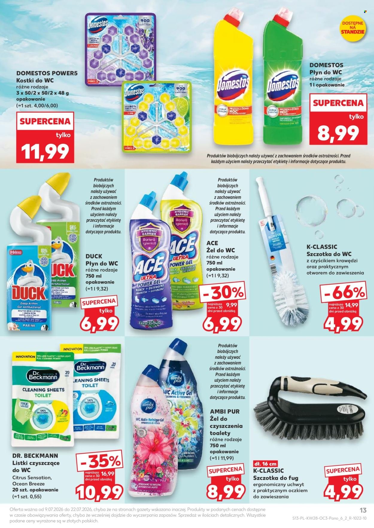 Gazetka KAUFLAND - Letnie porządki