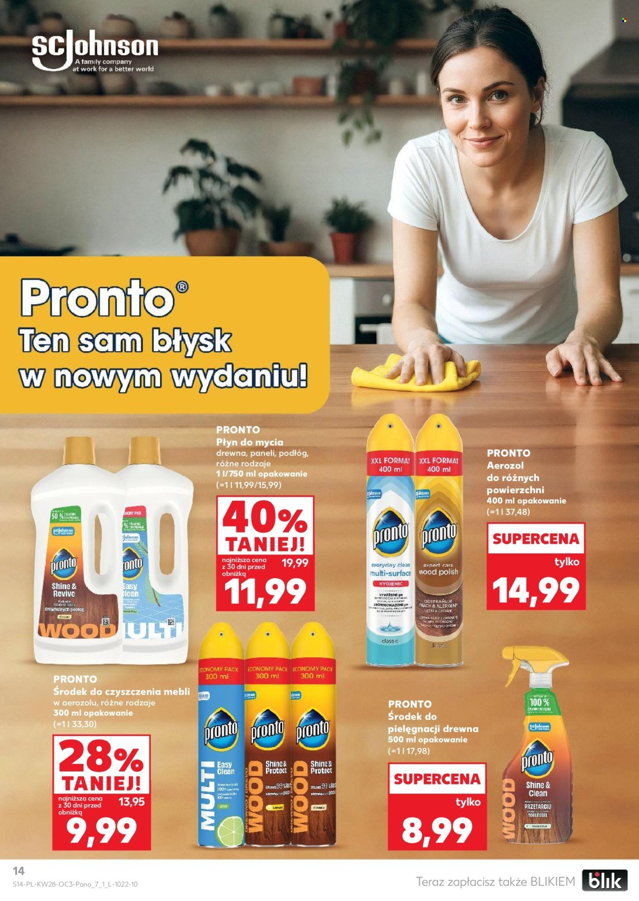 Gazetka KAUFLAND - Letnie porządki