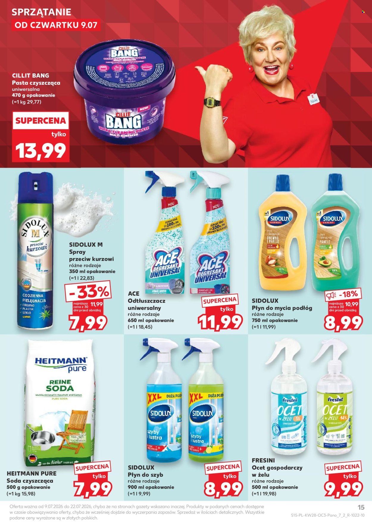 Gazetka KAUFLAND - Letnie porządki