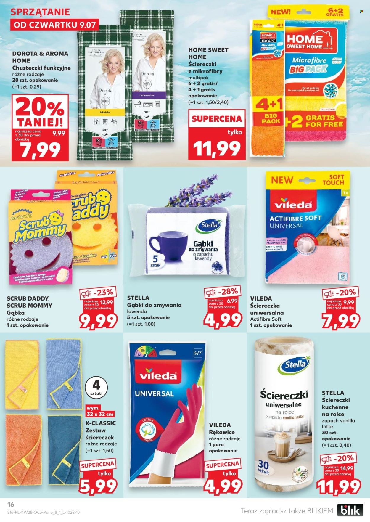 Gazetka KAUFLAND - Letnie porządki