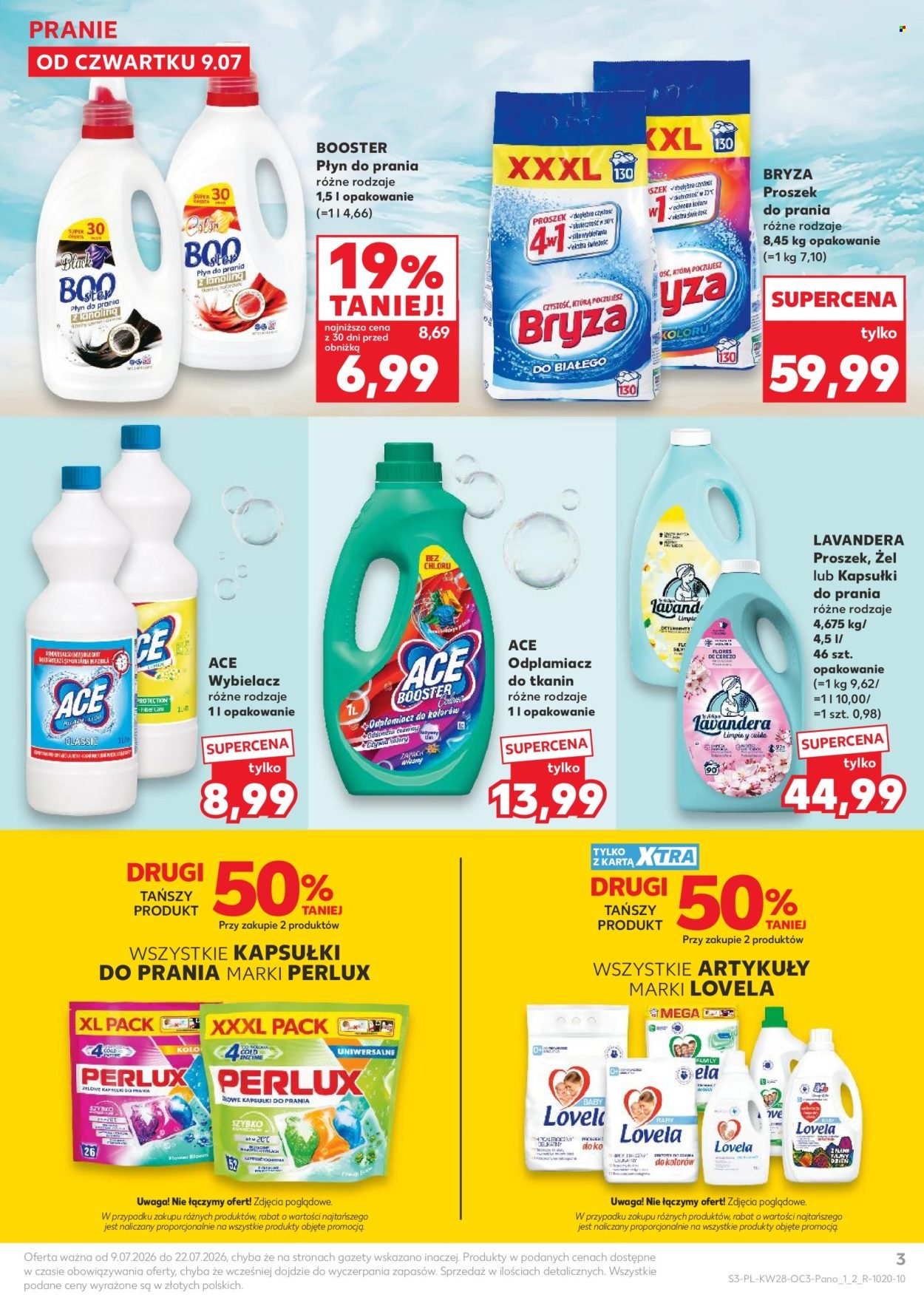Gazetka KAUFLAND - Letnie porządki