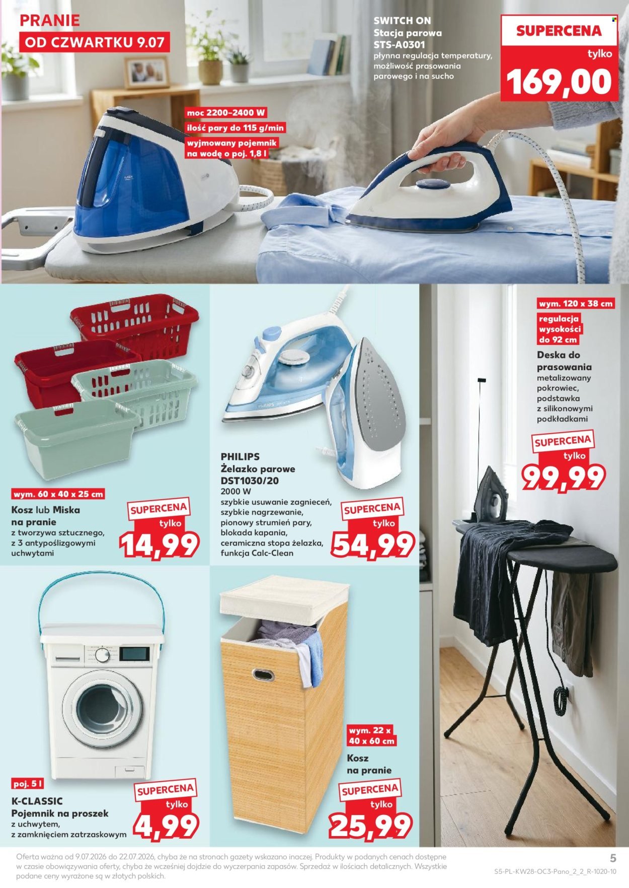 Gazetka KAUFLAND - Letnie porządki
