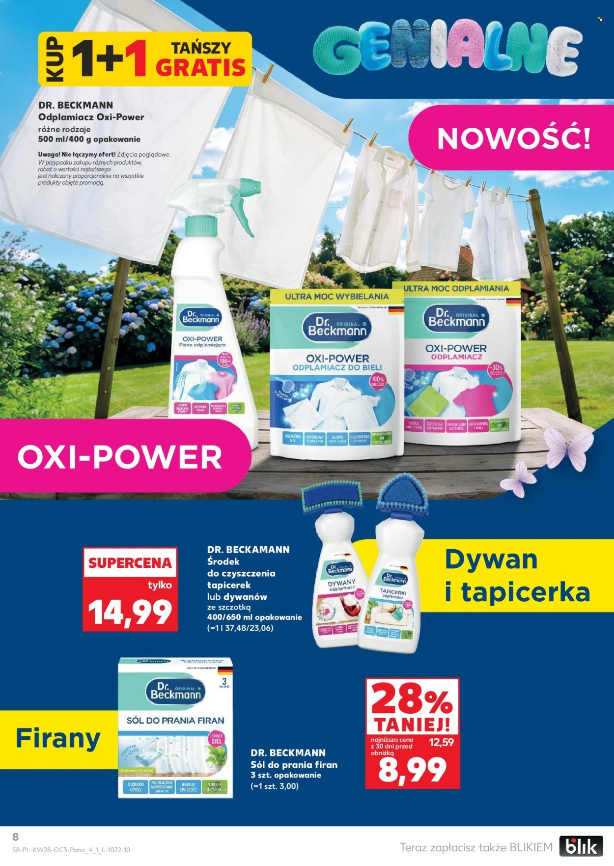 Gazetka KAUFLAND - Letnie porządki