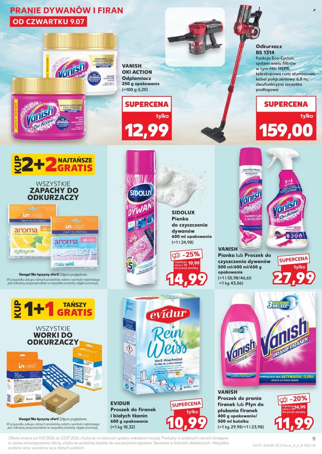 Gazetka KAUFLAND - Letnie porządki