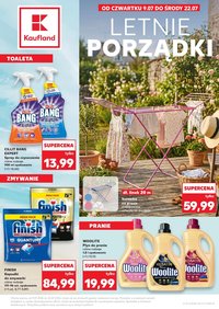Gazetka KAUFLAND - Letnie porządki