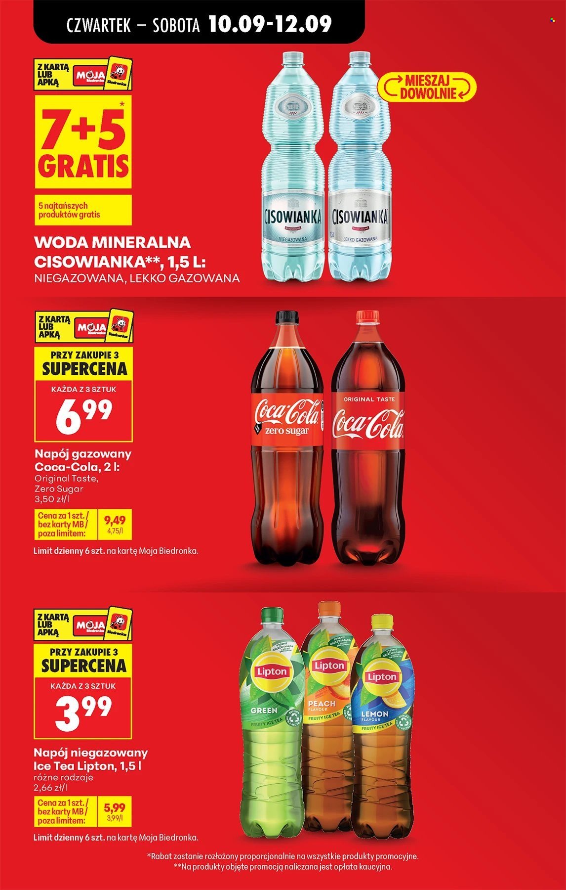 Gazetka BIEDRONKA - W tym tygodniu od czwartku