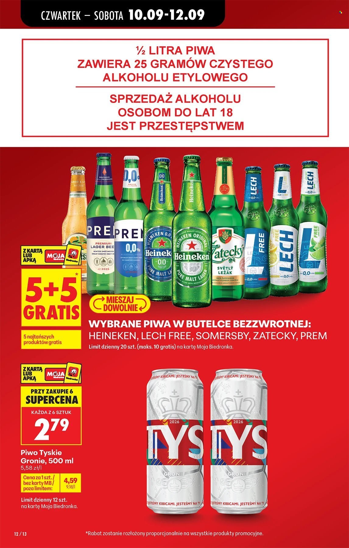 Gazetka BIEDRONKA - W tym tygodniu od czwartku