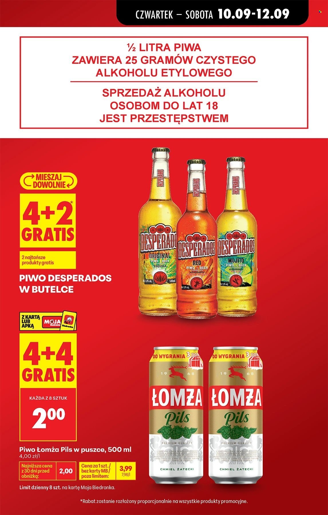Gazetka BIEDRONKA - W tym tygodniu od czwartku