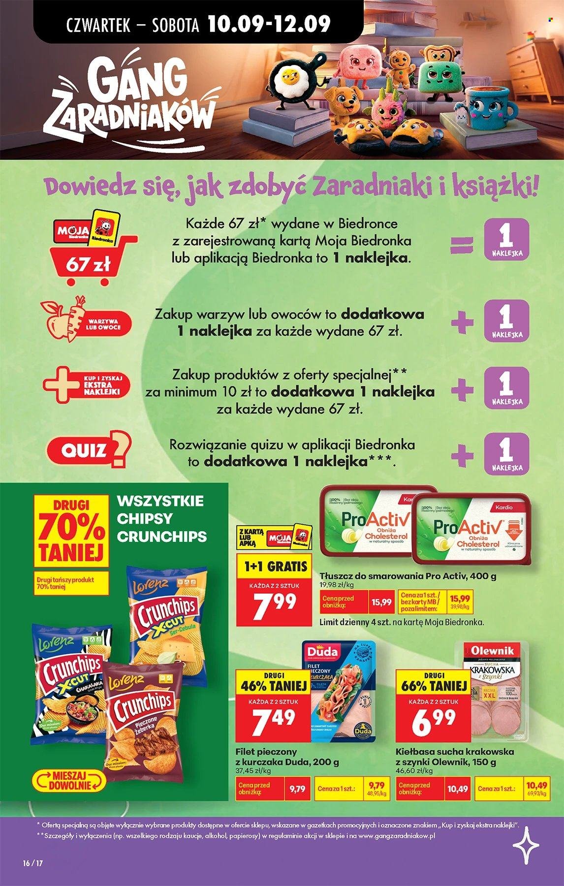 Gazetka BIEDRONKA - W tym tygodniu od czwartku