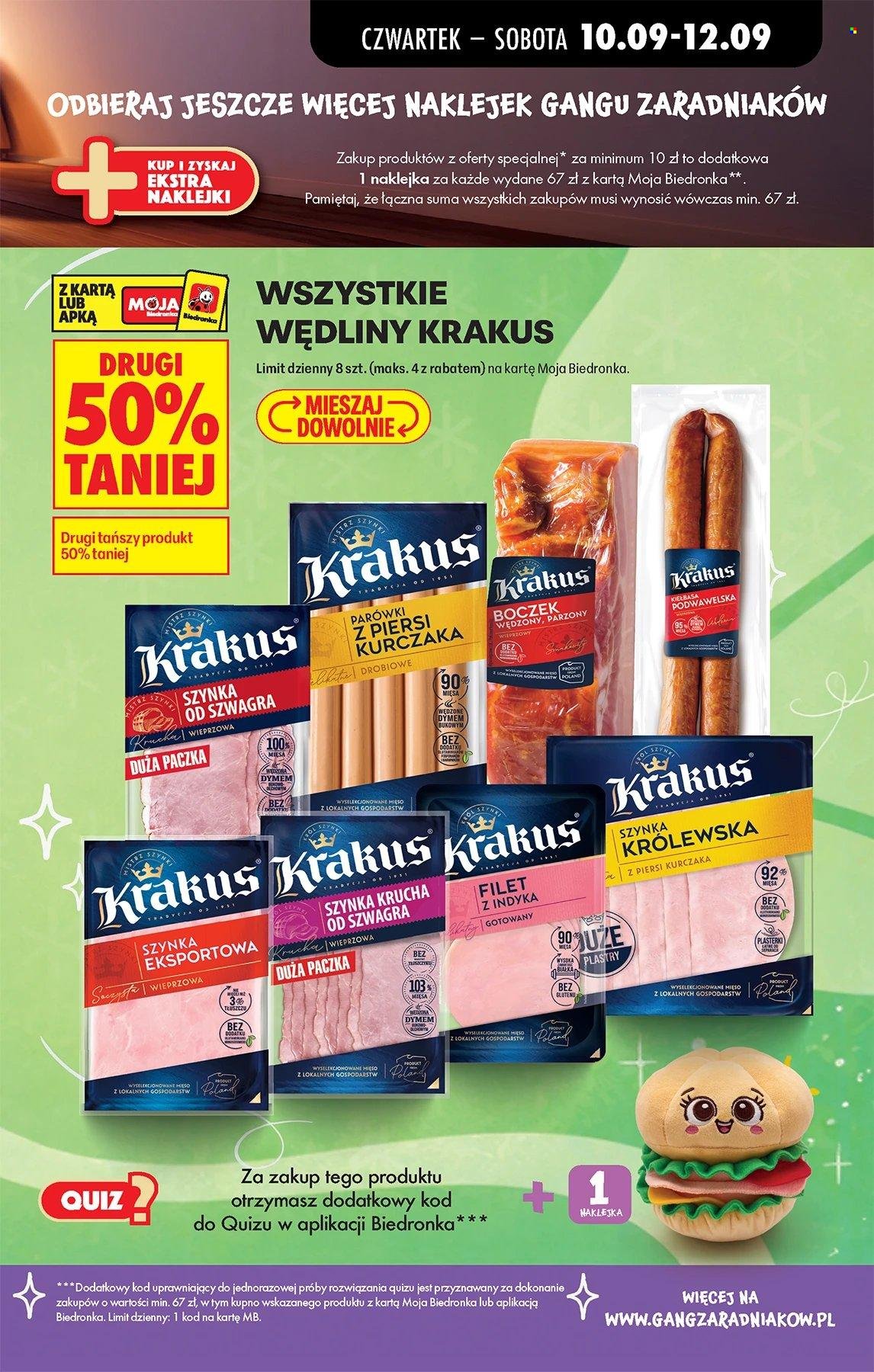 Gazetka BIEDRONKA - W tym tygodniu od czwartku