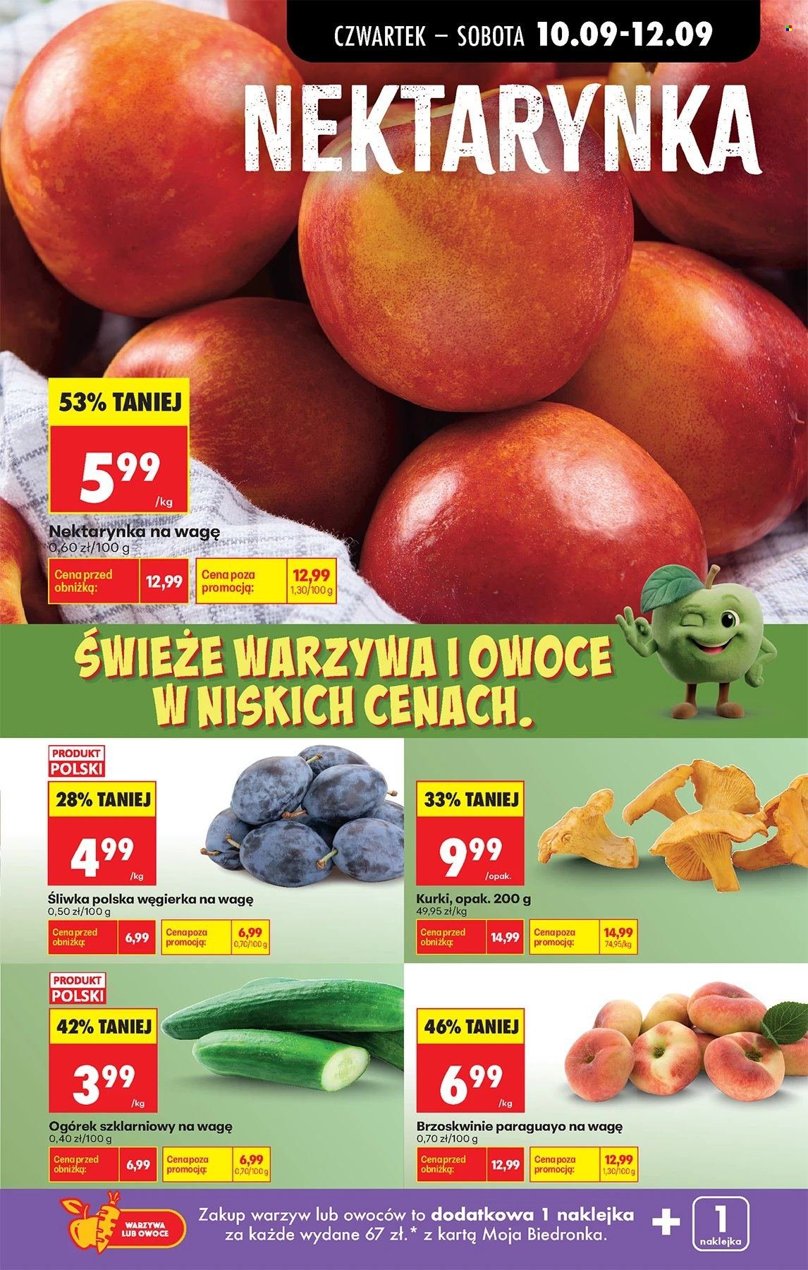 Gazetka BIEDRONKA - W tym tygodniu od czwartku