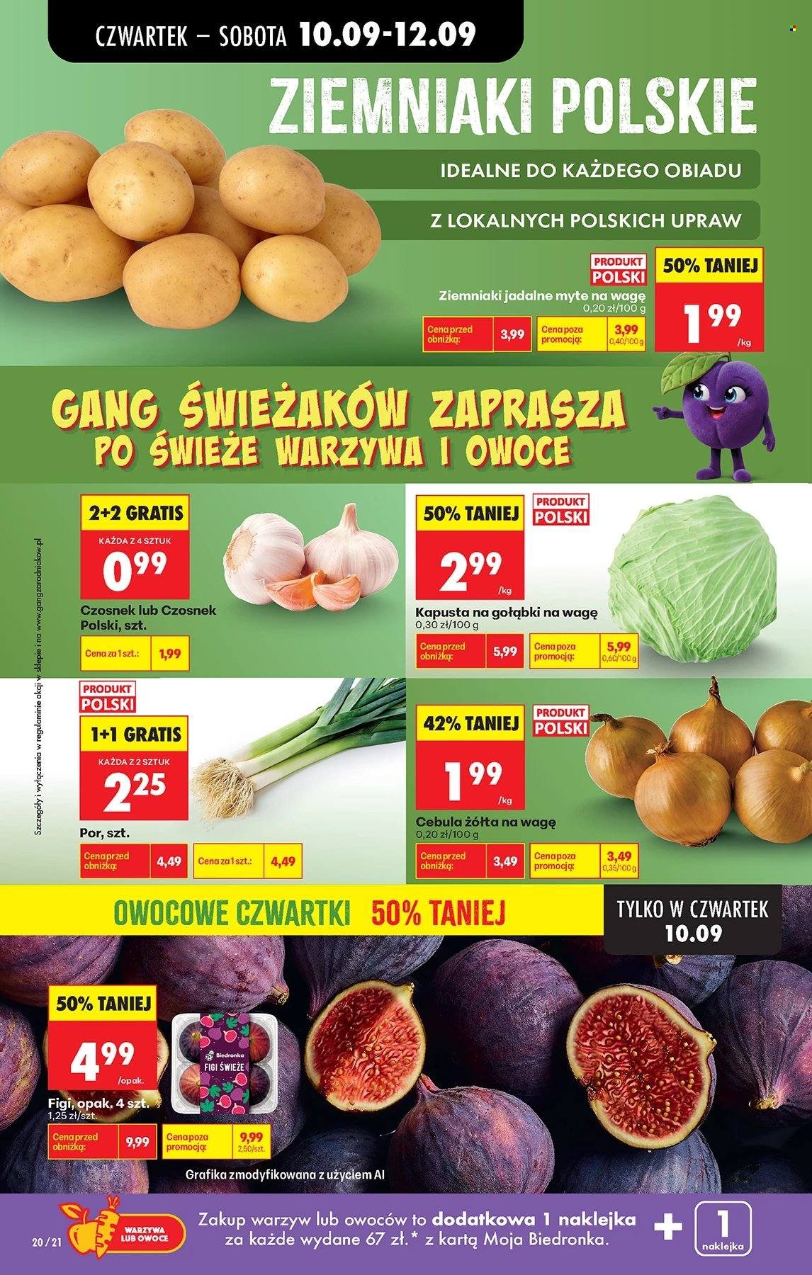 Gazetka BIEDRONKA - W tym tygodniu od czwartku