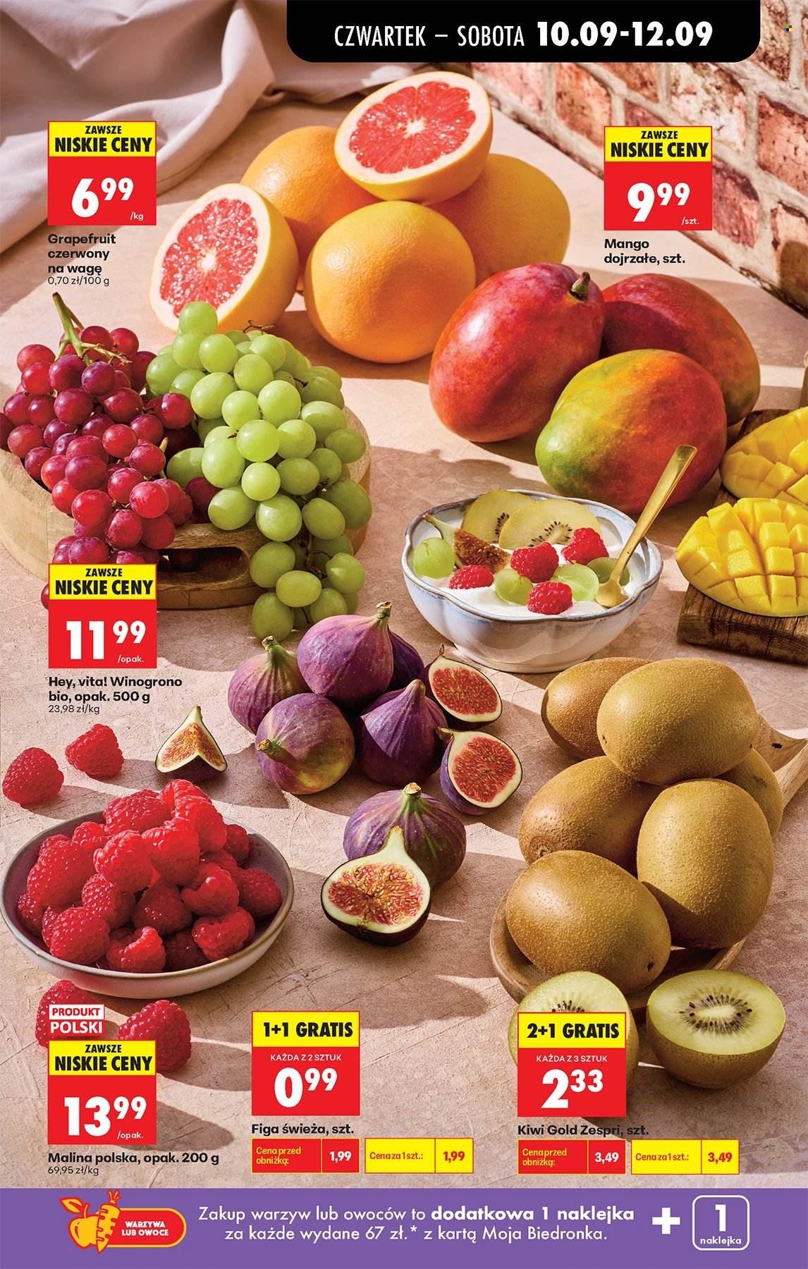 Gazetka BIEDRONKA - W tym tygodniu od czwartku