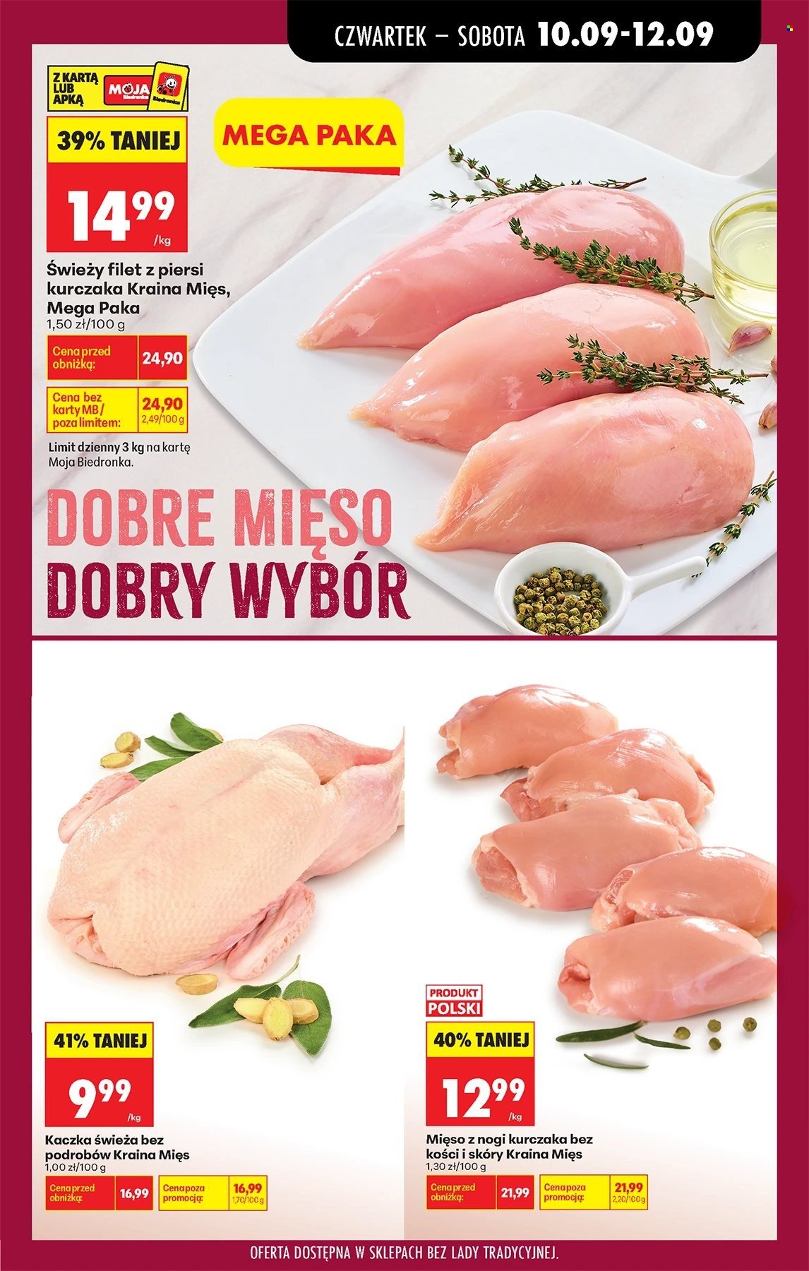 Gazetka BIEDRONKA - W tym tygodniu od czwartku
