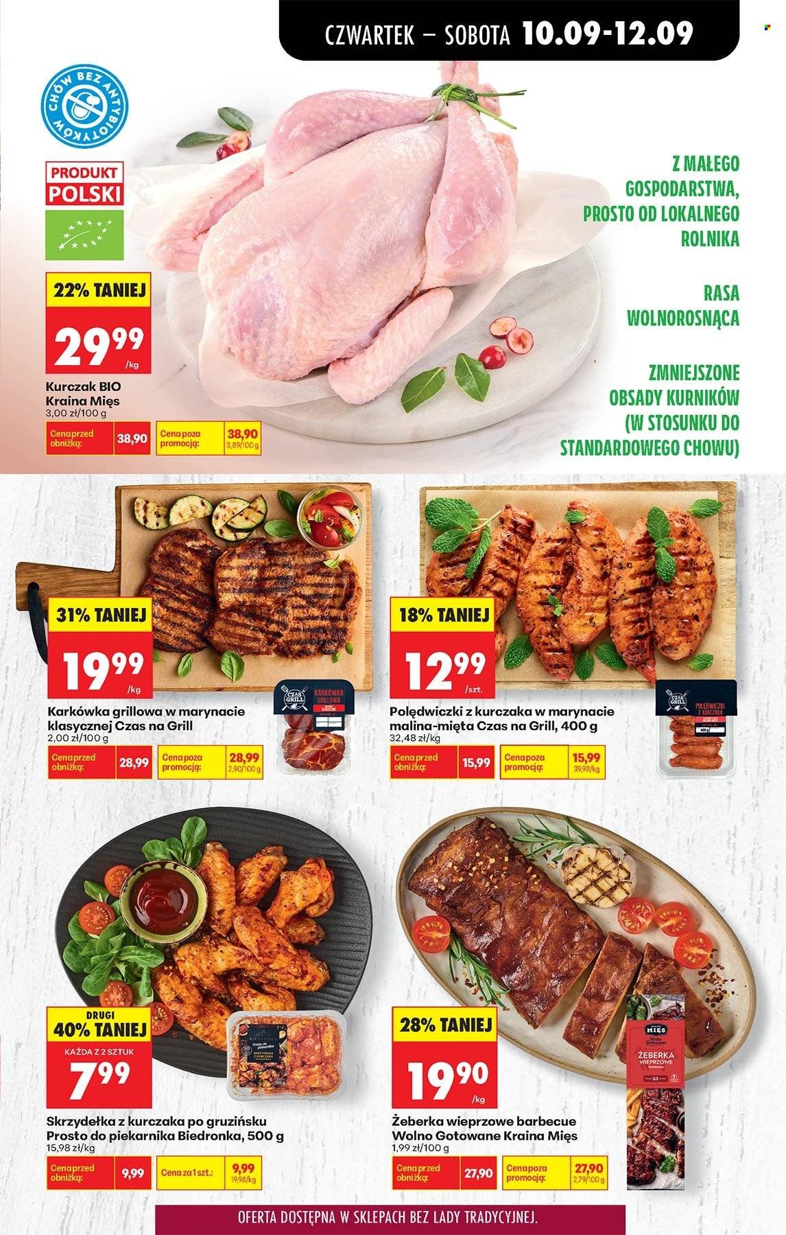 Gazetka BIEDRONKA - W tym tygodniu od czwartku