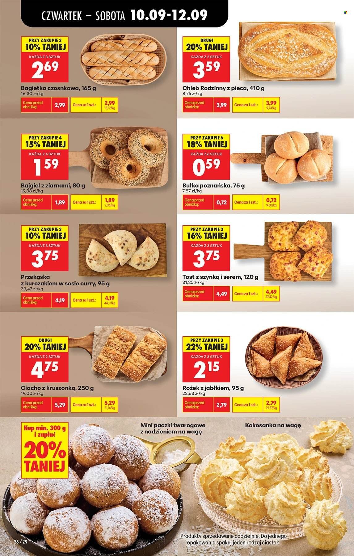Gazetka BIEDRONKA - W tym tygodniu od czwartku