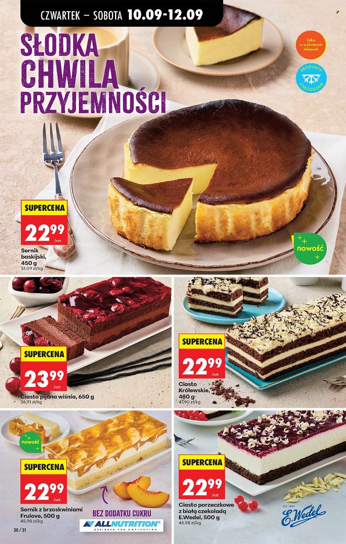 Gazetka BIEDRONKA - W tym tygodniu od czwartku