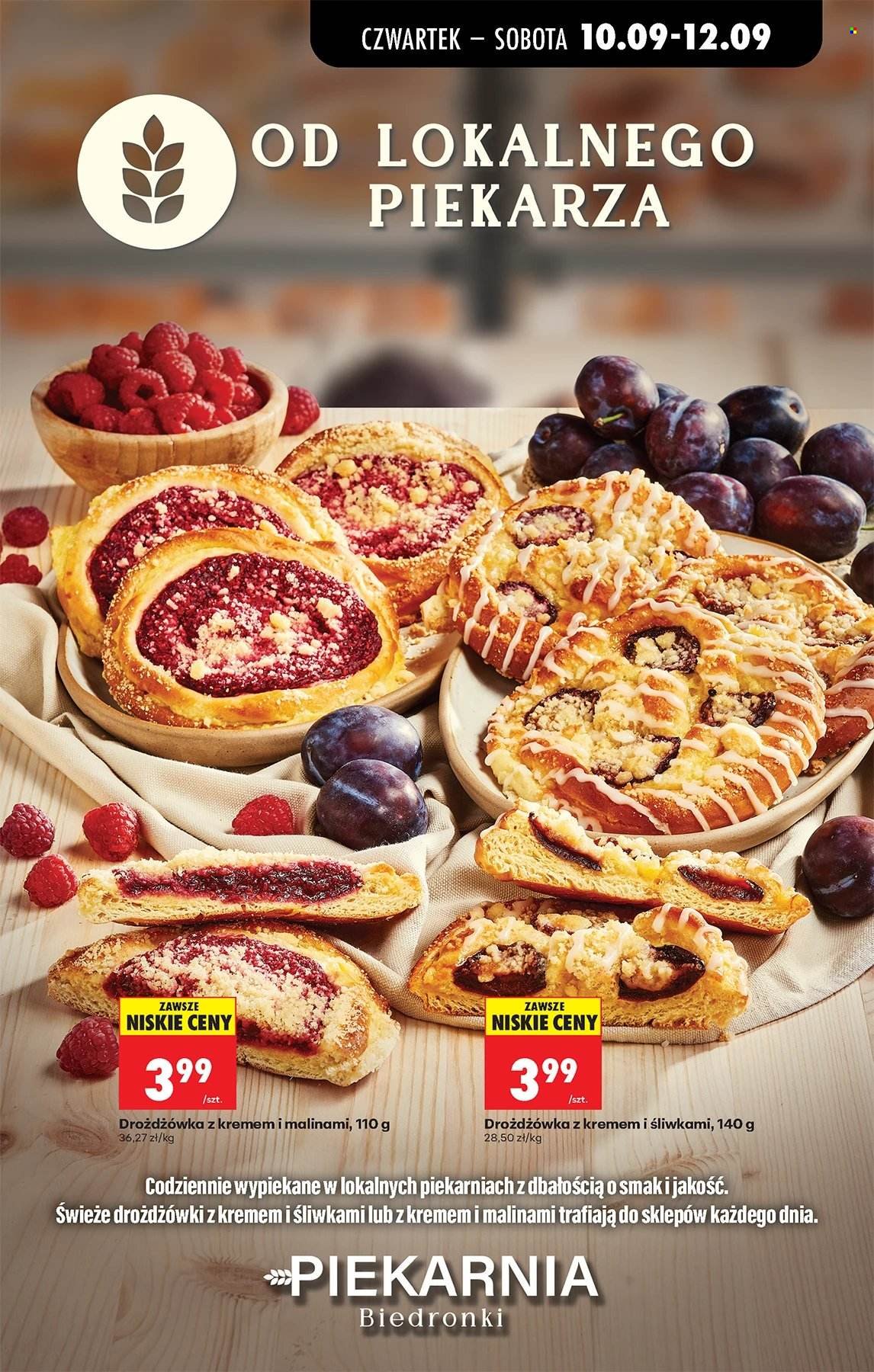 Gazetka BIEDRONKA - W tym tygodniu od czwartku