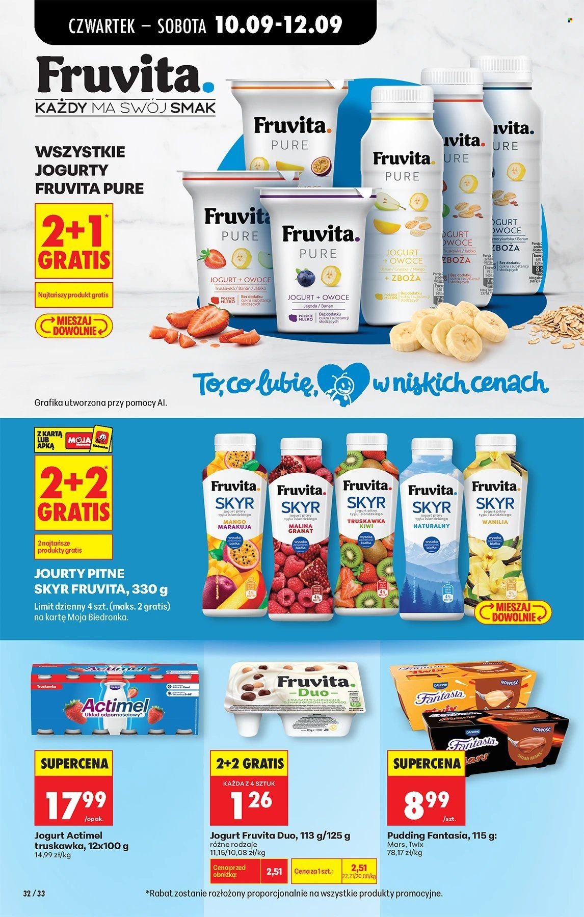 Gazetka BIEDRONKA - W tym tygodniu od czwartku