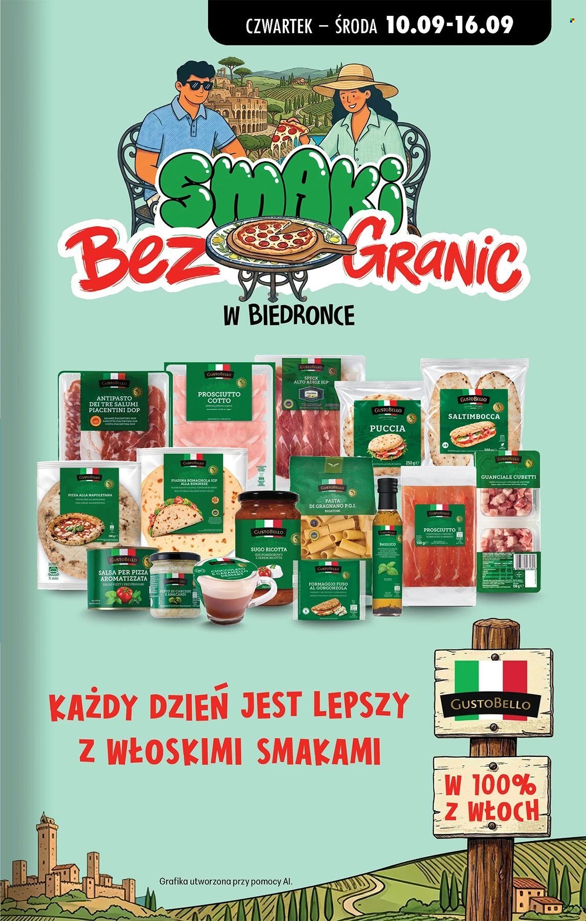 Gazetka BIEDRONKA - W tym tygodniu od czwartku