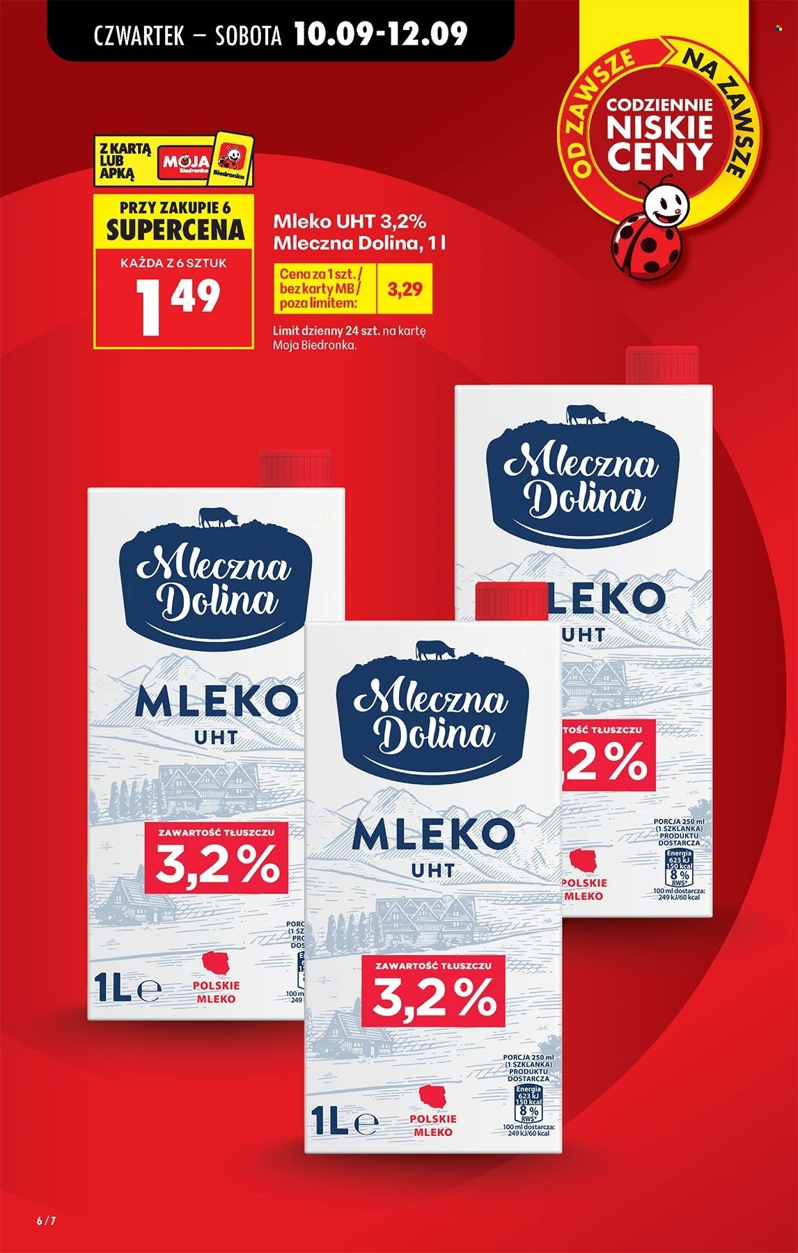 Gazetka BIEDRONKA - W tym tygodniu od czwartku