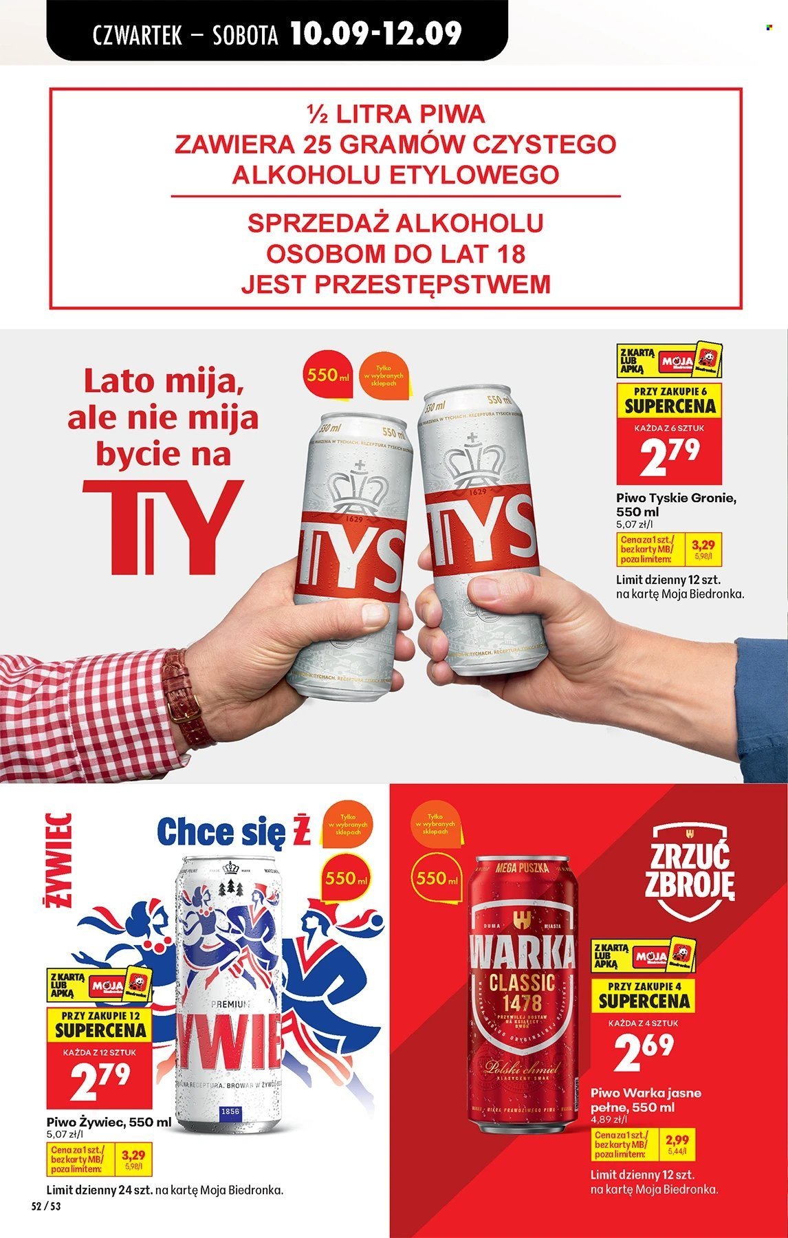 Gazetka BIEDRONKA - W tym tygodniu od czwartku