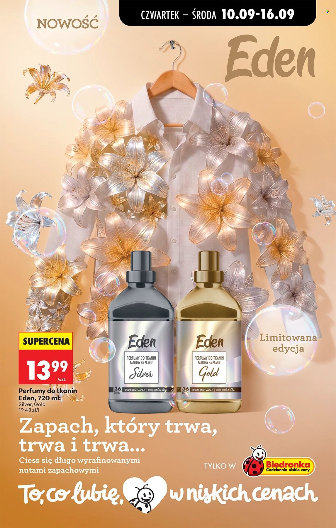 Gazetka BIEDRONKA - W tym tygodniu od czwartku