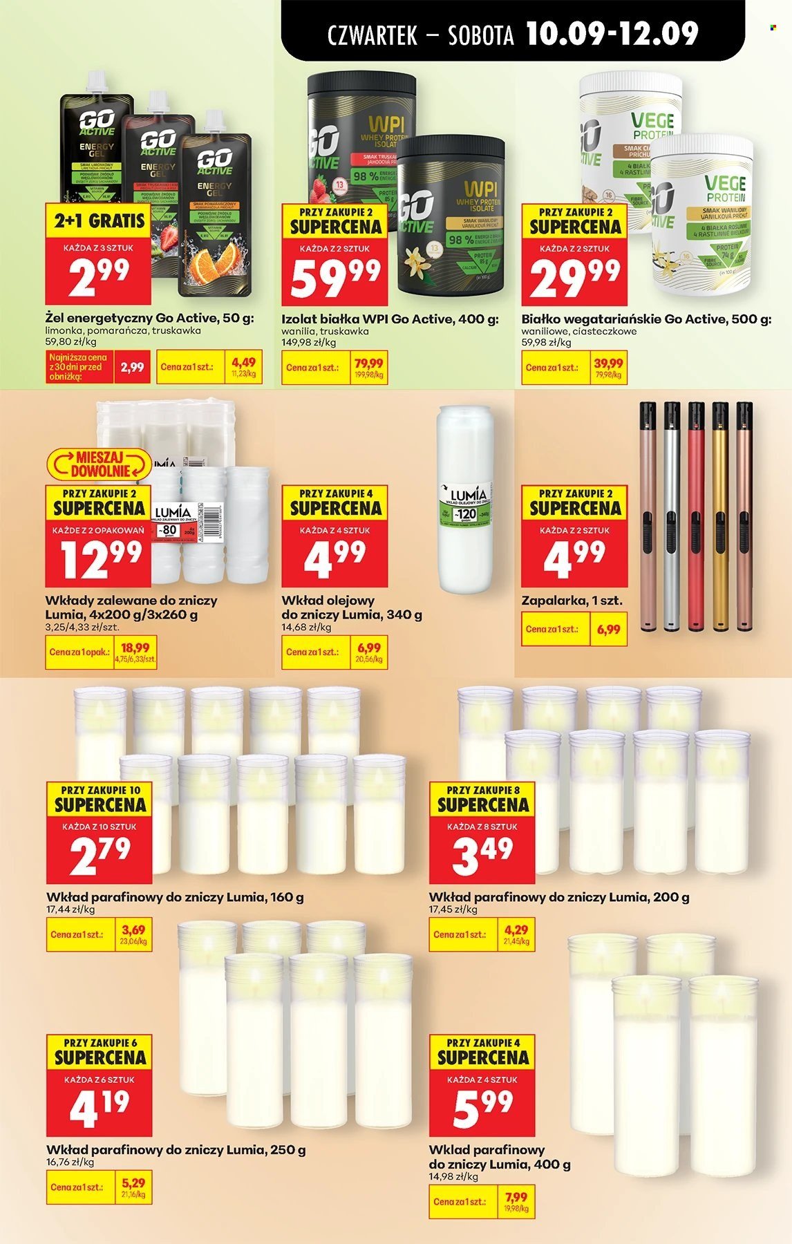 Gazetka BIEDRONKA - W tym tygodniu od czwartku